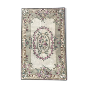 Tapis style Savonnerie tufté main