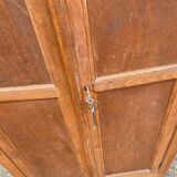 Armoire parisienne art déco en bois