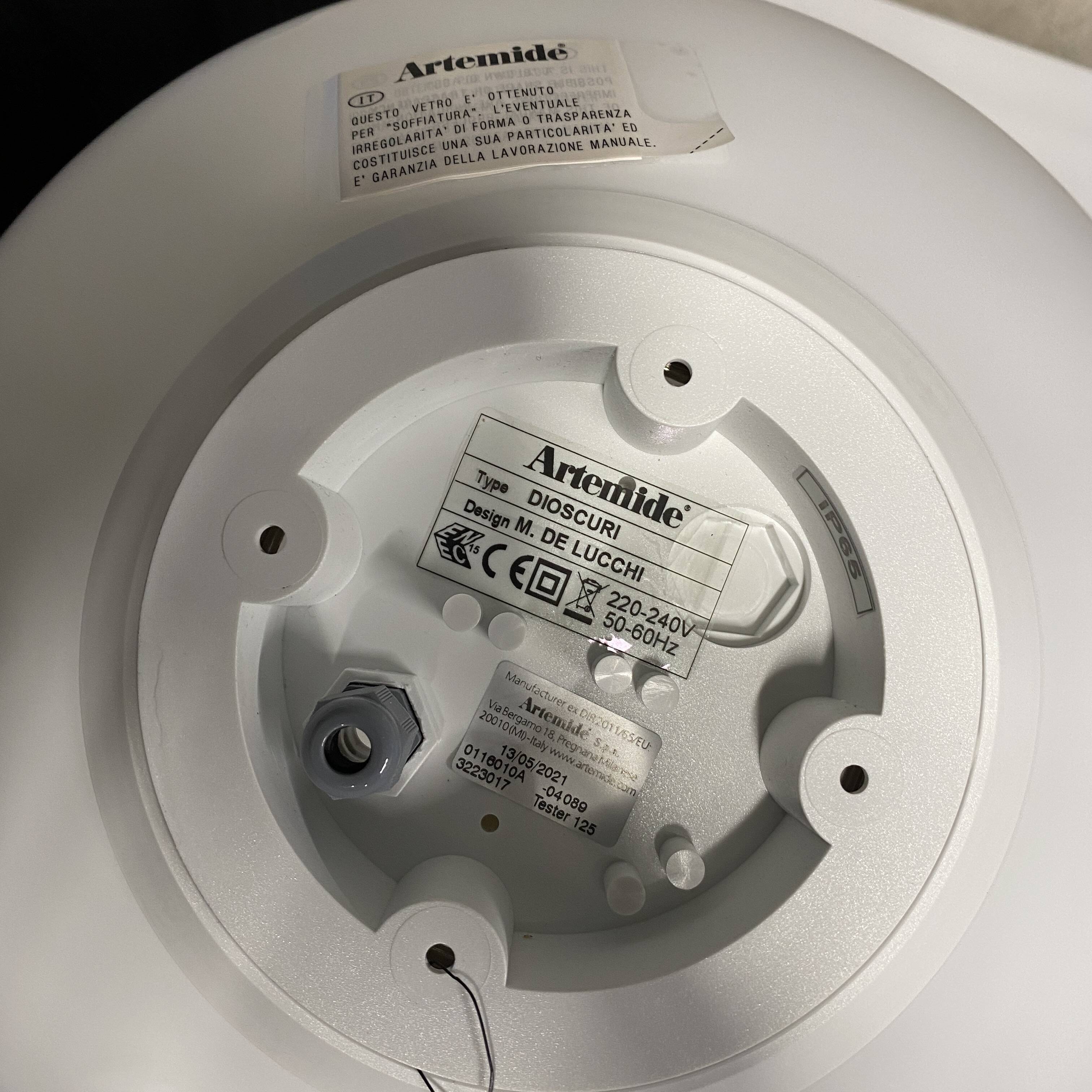 Dioscuri wall light - Artemide