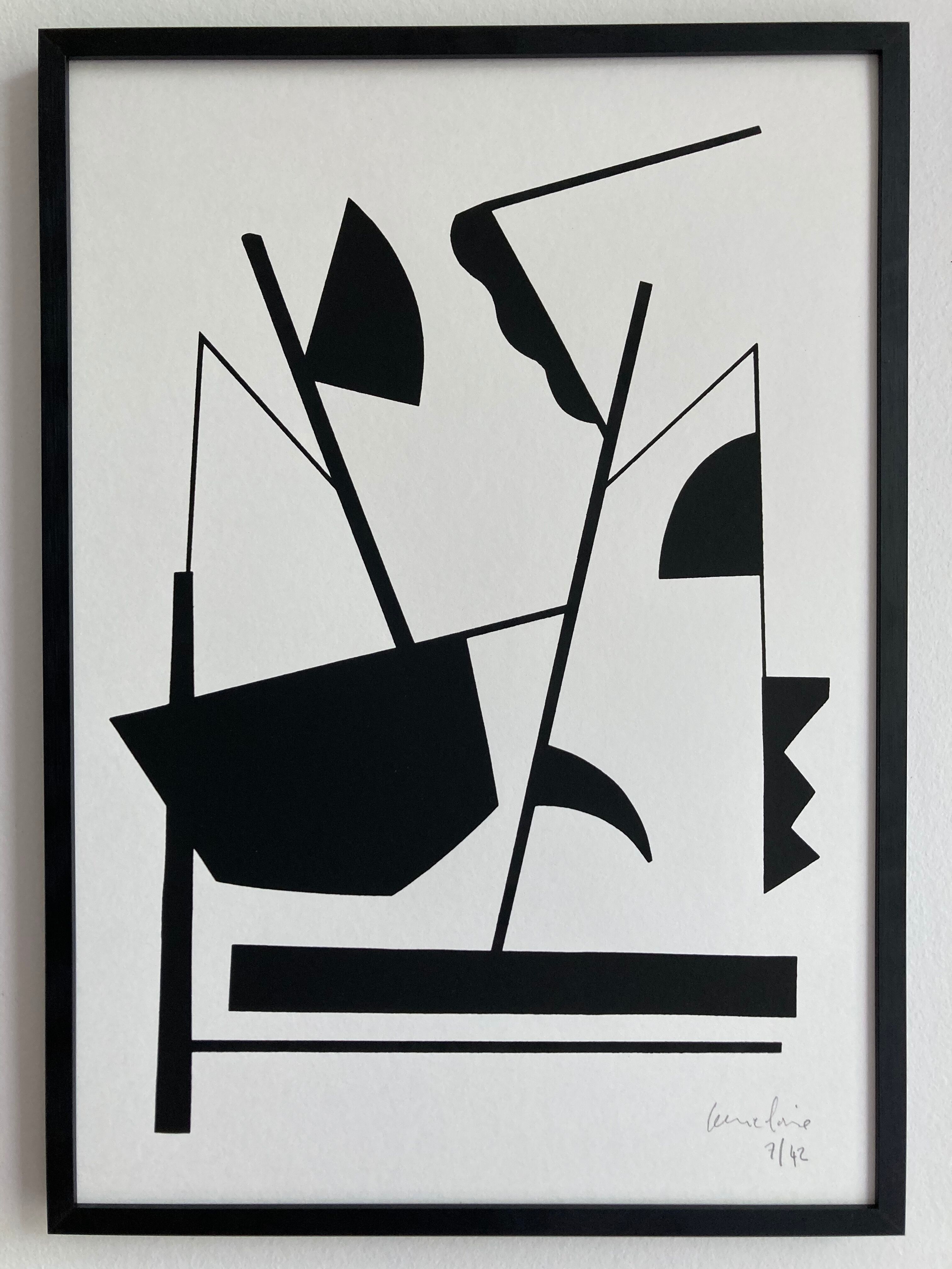 Screen printing 29.7x42