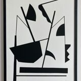 Screen printing 29.7x42