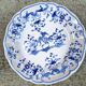 Old rare Moustiers plate, SM AA signature