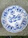 Old rare Moustiers plate, SM AA signature