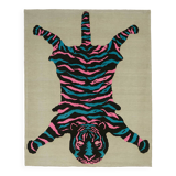 Turkish Handknotted Wool Tiger Rug  251 cm x 310 cm