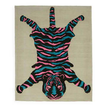 Turkish Handknotted Wool Tiger Rug  251 cm x 310 cm