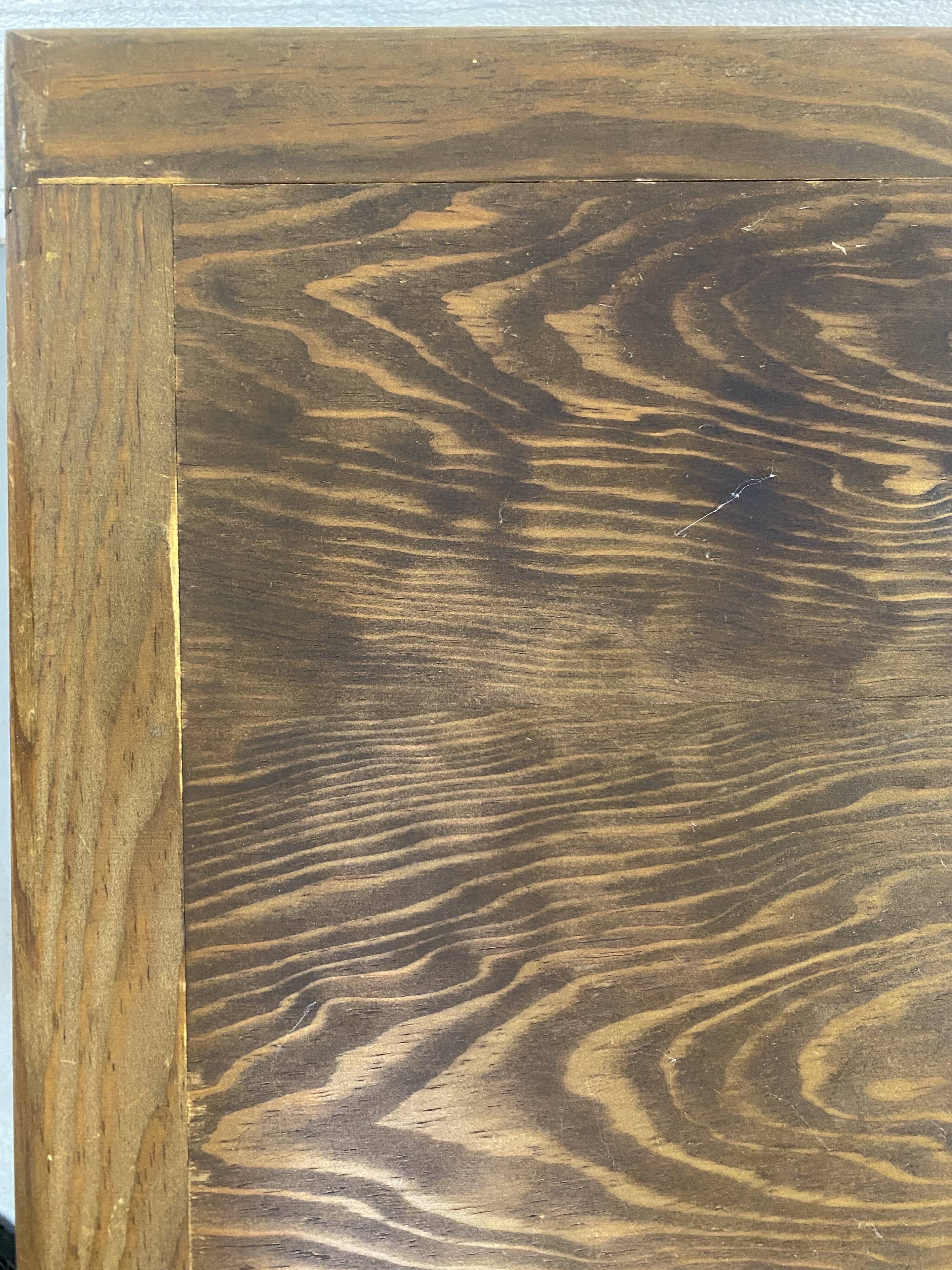 Vintage wooden table