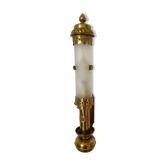 Antique brass train wall lamp
