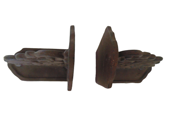 Greenhouse books cast iron decor vegetal