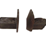 Greenhouse books cast iron decor vegetal