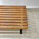 Cansado Bench by Charlotte Perriand