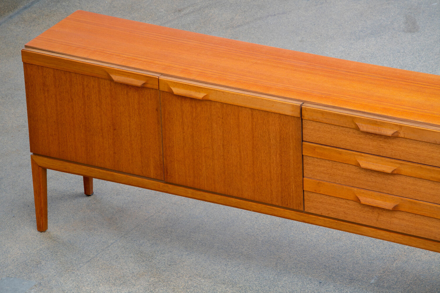 Vintage Scandinavian sideboard 1960