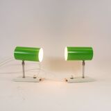 Midcentury table lamp | Also as wall mount | Vintage 60's design | SET OF 2