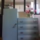 Asymmetric cabinet art deco