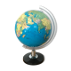Globe earth 80s