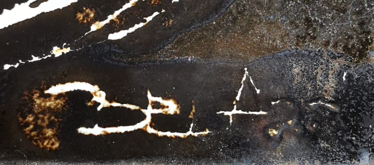 Coffee table by Julien de Covemaeker, ceramist in Ostend, Belgium