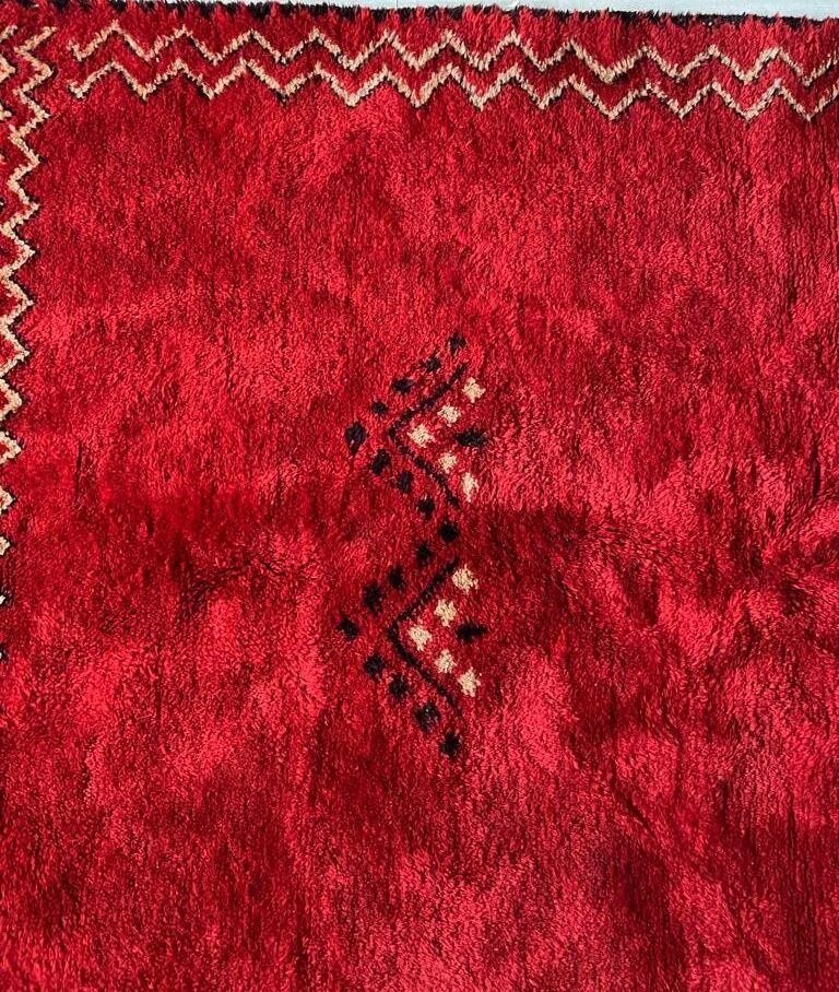 Berber carpet beni m'guild 198x149cm