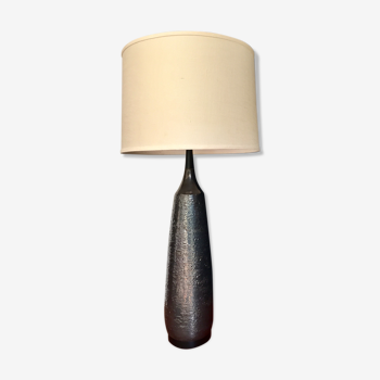 Lampe fait main en grès Stone and Sawyer