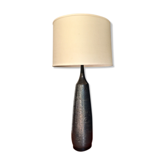 Lampe fait main en grès Stone and Sawyer