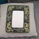 Ceramic Bird Mirror Lisa Larson Harlequin Series / Gustavsberg