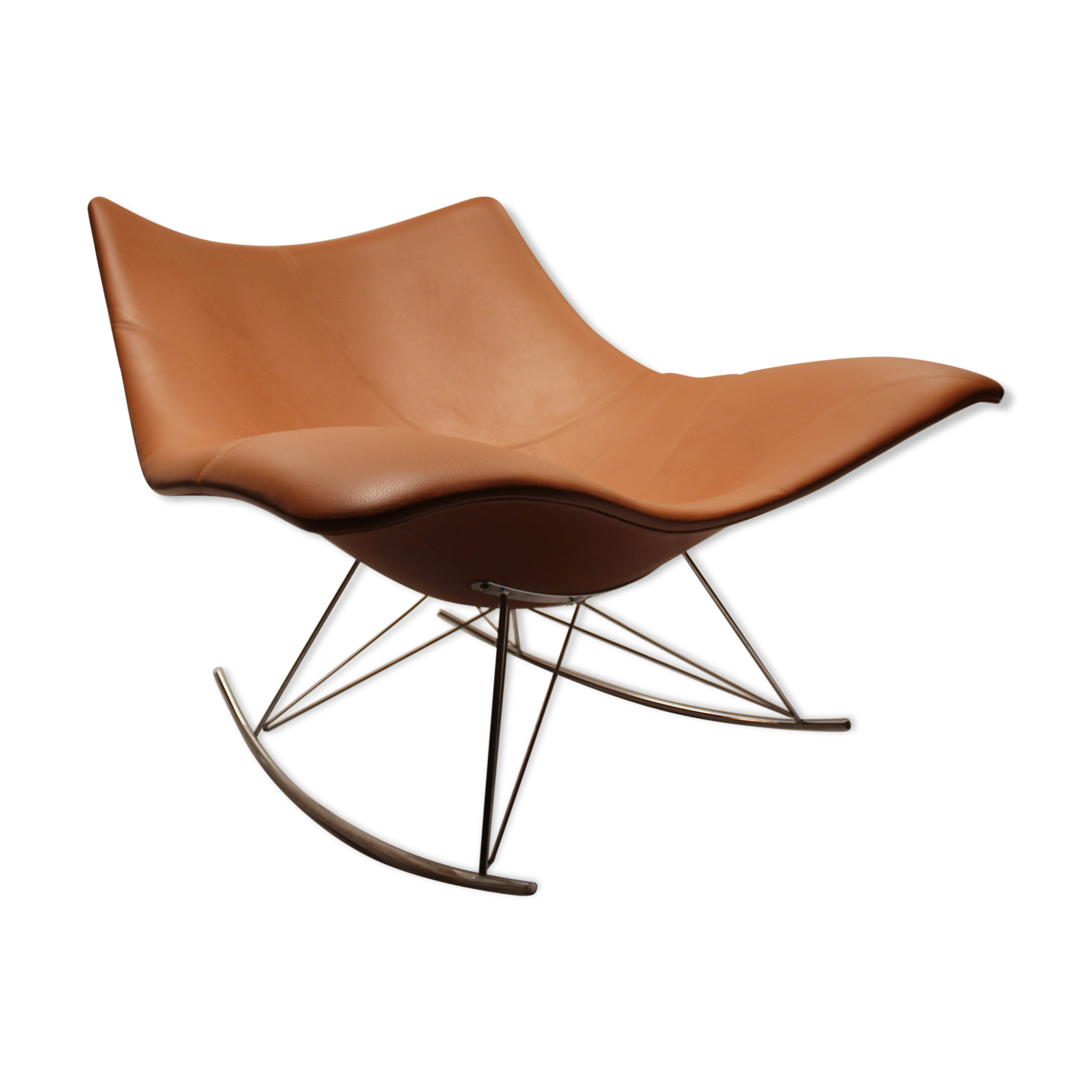 Rocking chair Stingray, modèle 3510, de Thomas Pedersen pour Fredericia Furniture