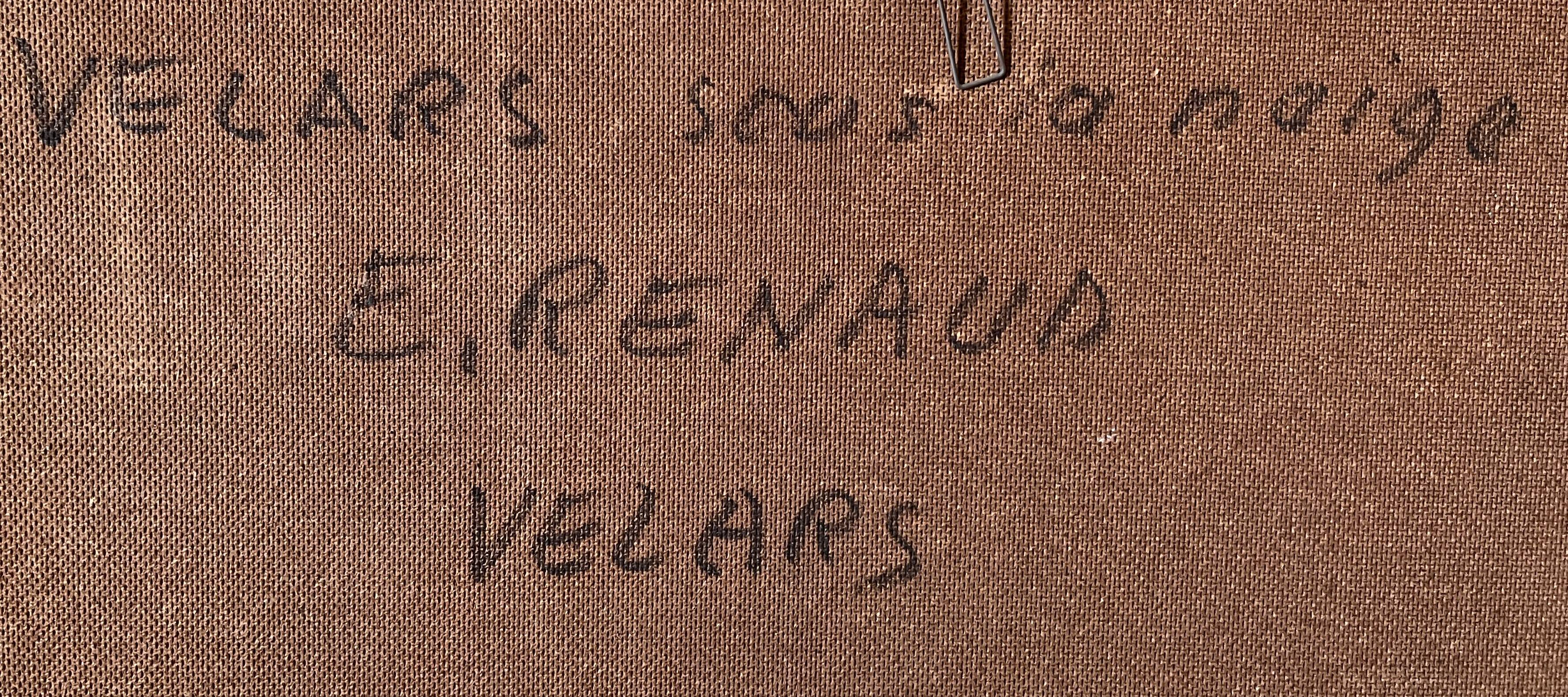 HSP Emile RENAUD painting circa 1950 Velars (sur Ouche - Burgundy) + frame