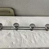 Vintage 70' chrome patère