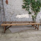 Pair of old benches