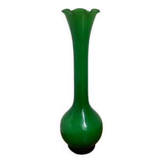 Small opaline vase