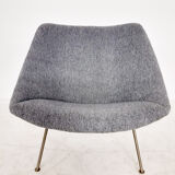 Pierre Paulin for Artifort F157 "Oyster" lounge chair, the Netherlands, 1959