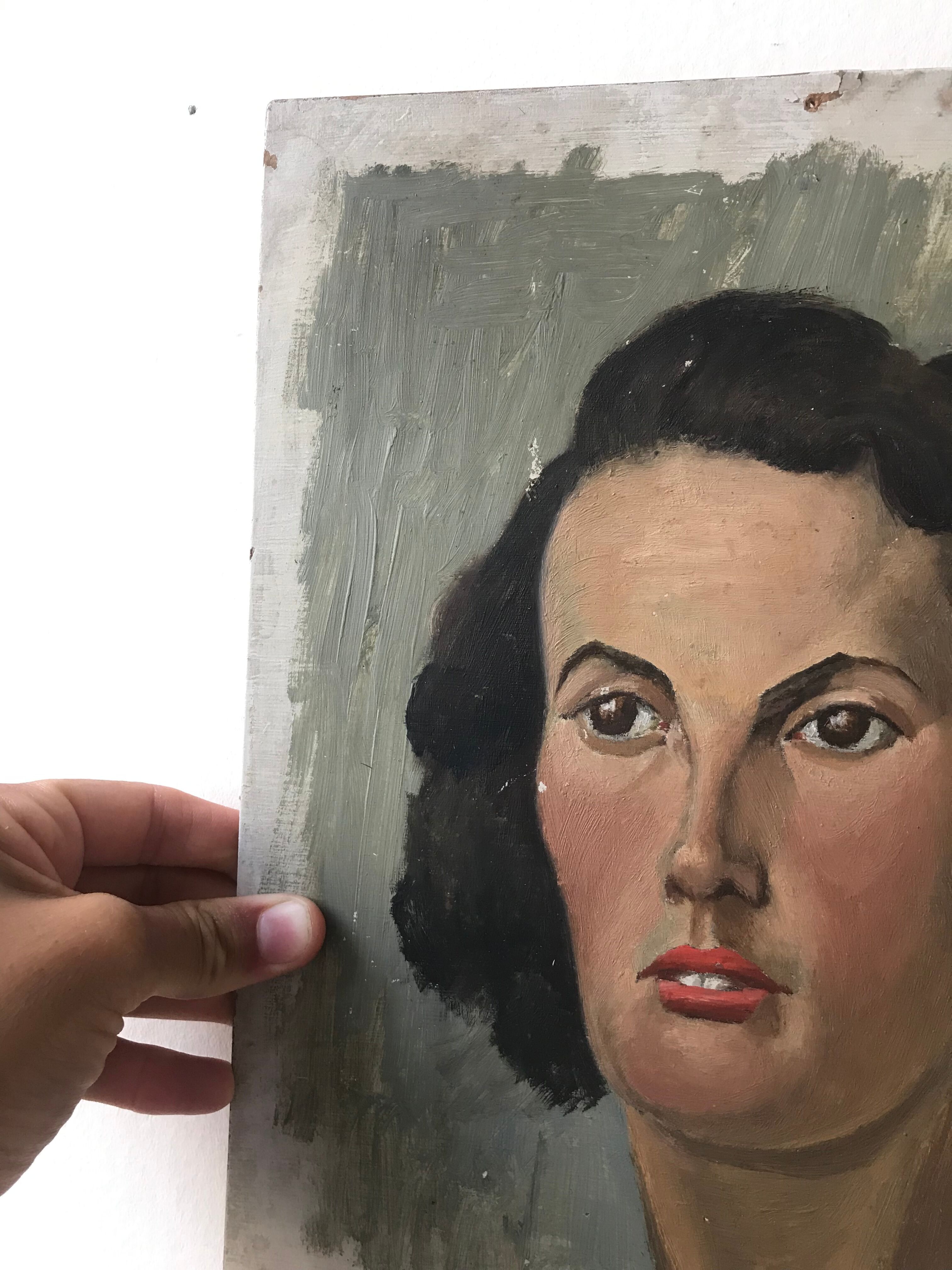 Portrait woman 50
