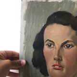 Portrait femme 50