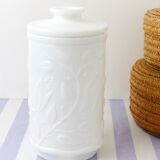 Pot in opaline