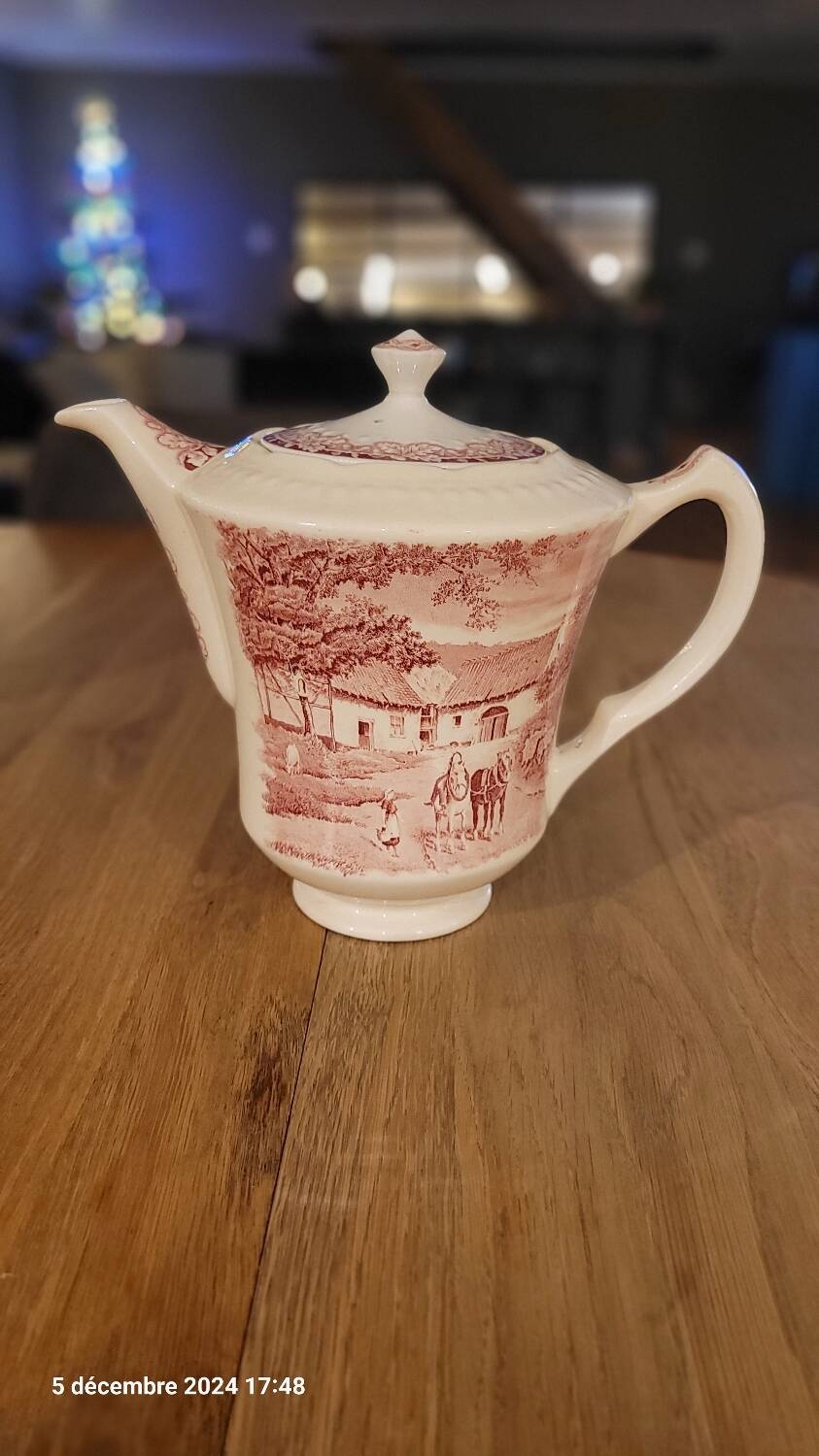 Cafetière en céramique