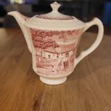 Ceramic coffee pot