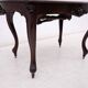 Mahogany table, Western Europe, circa 1920.