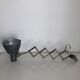 Lampe accordéon 1960, 65 x 18 cm
