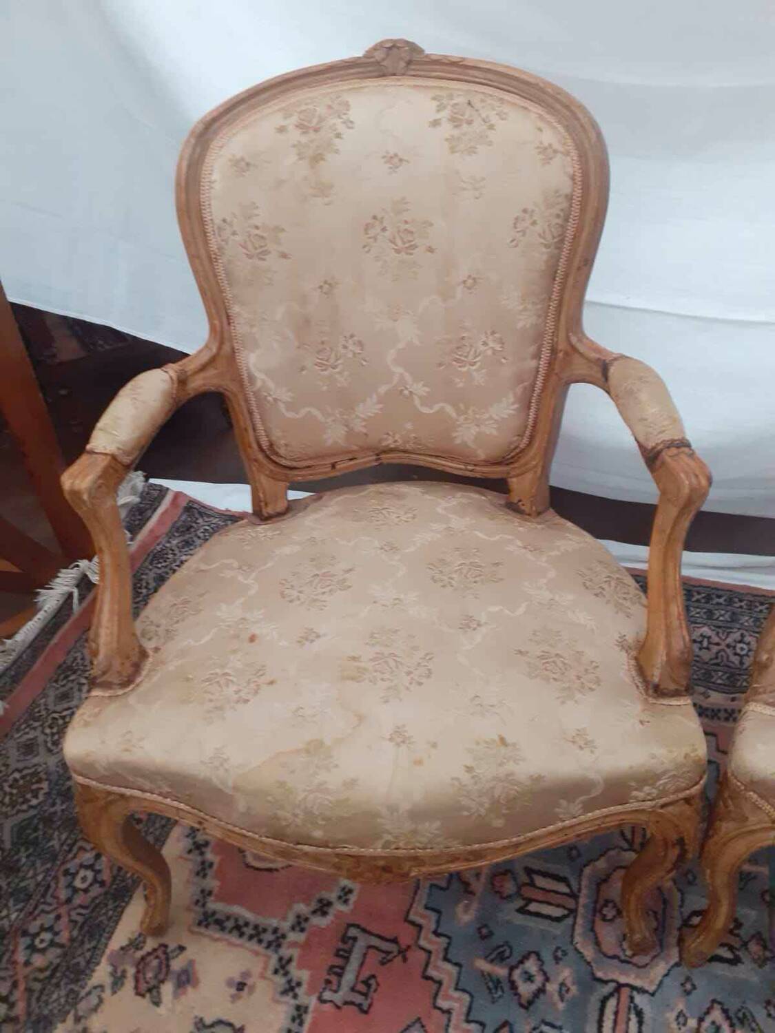 Louis XV style armchair