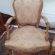 Louis XV style armchair