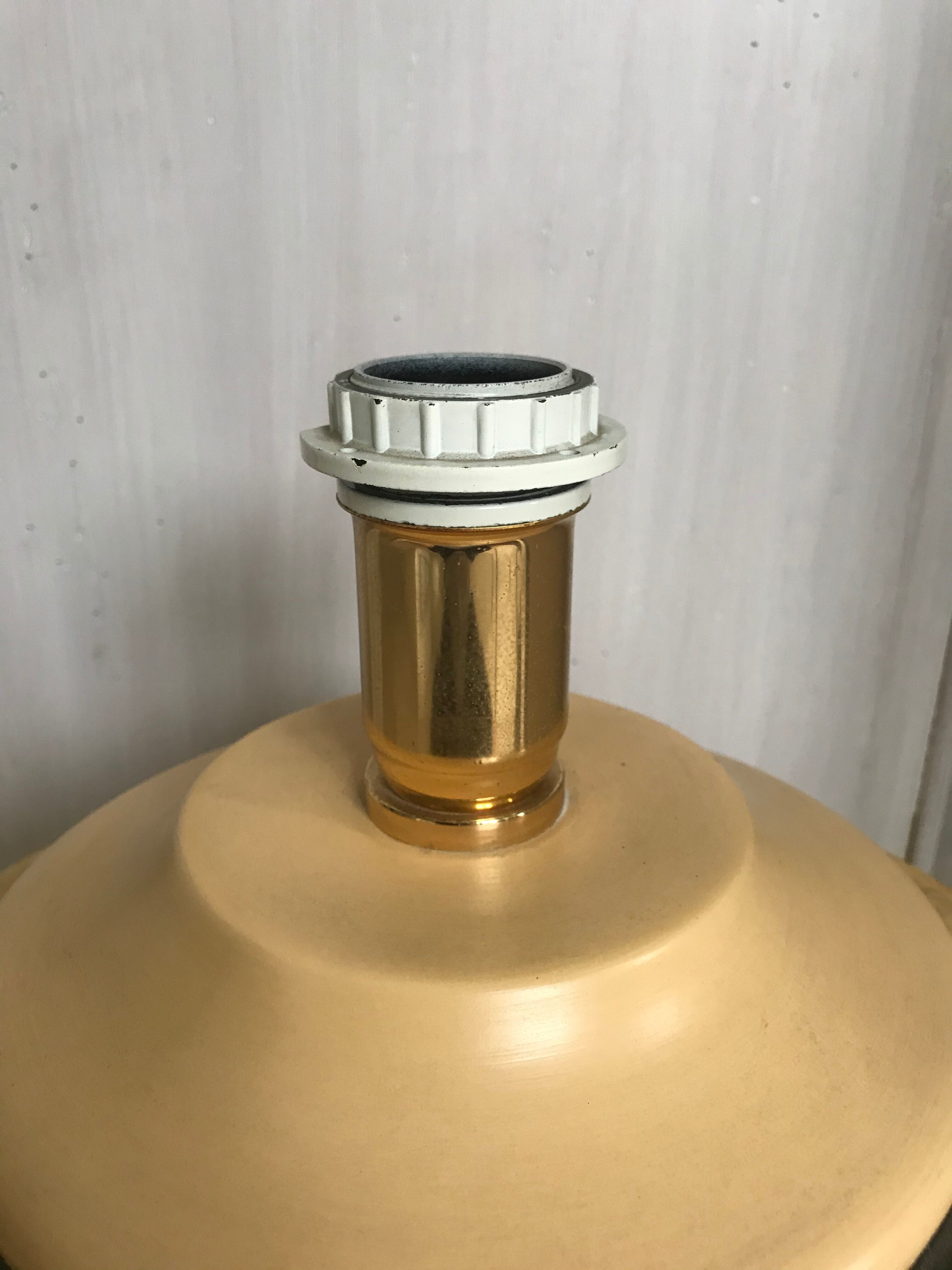 Vintage ceramic lamp