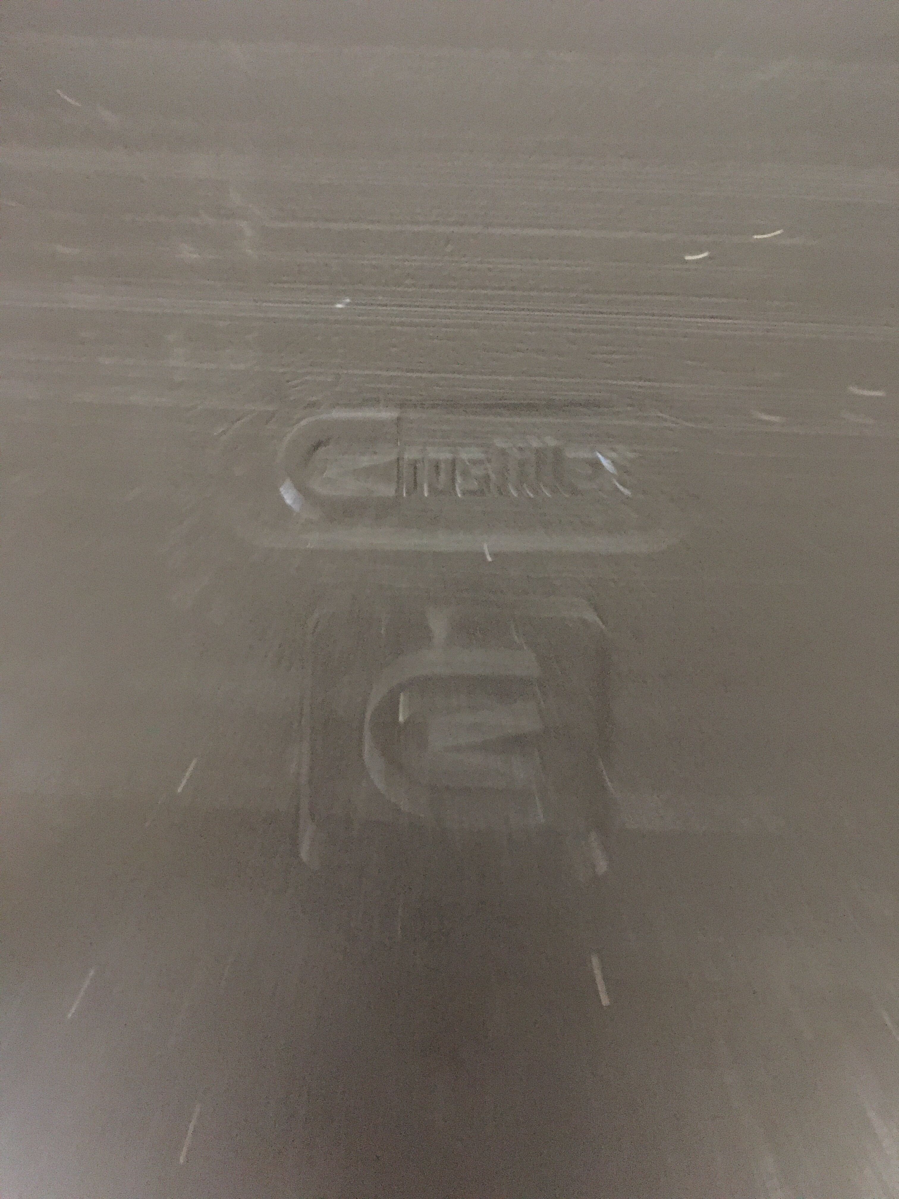 Vintage Grosfillex stool 1960