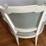 Painted wooden armchair / Louis XVI style / Good condition