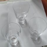 Lalique crystal glasses
