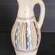 Vintage stoneware pitcher by J.M. Farkas 1970