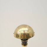Adjustable desk lamp in lacquered brass, France 1940