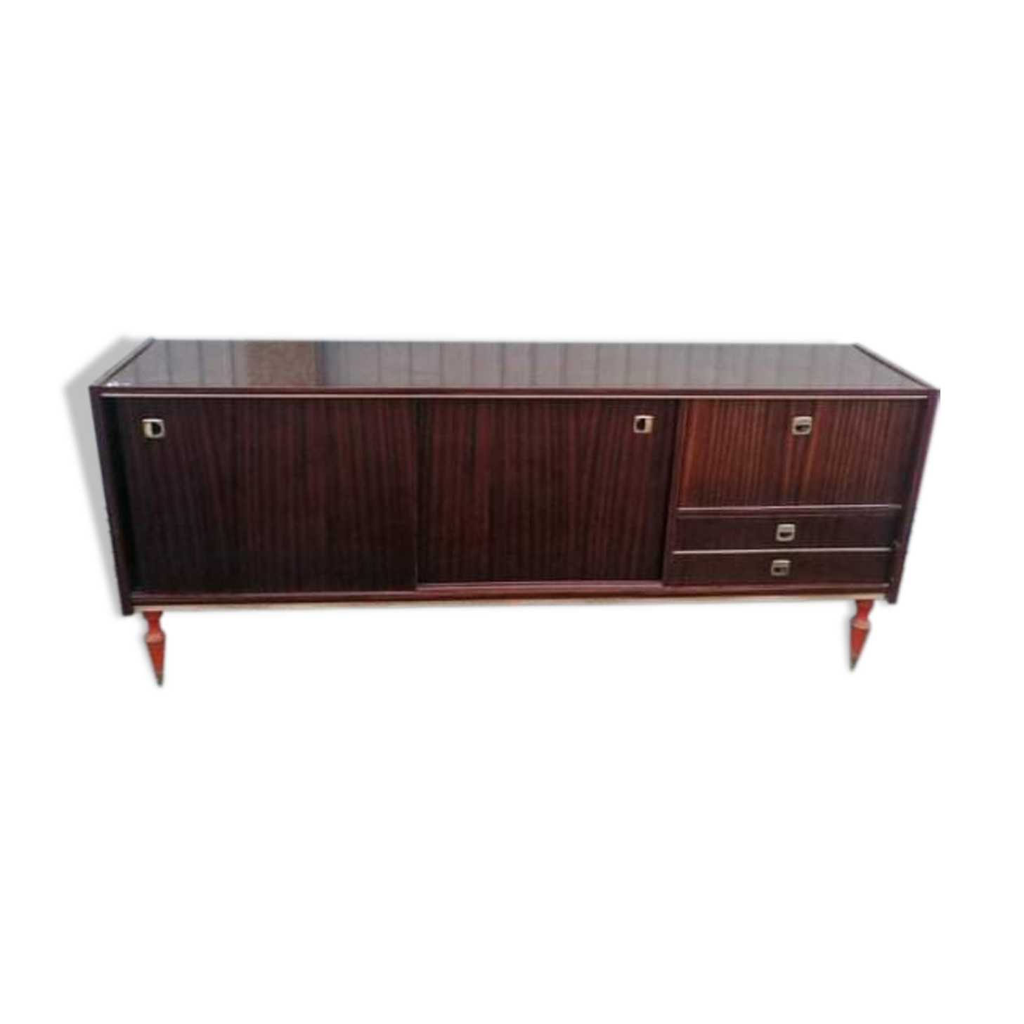 Macassar sideboard