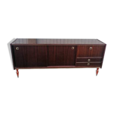 Enfilade plaquage macassar