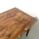 Farm table in pine, tapered legs, 1950s.