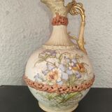 Handle biscuit pitcher by Alfred Stellmacher Austrian Work