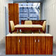 Complete kitchen in formica from the 60s