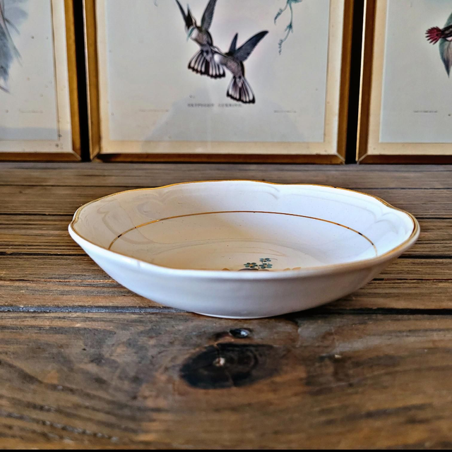 Moulin des Loups Volubilis bowl and dish set